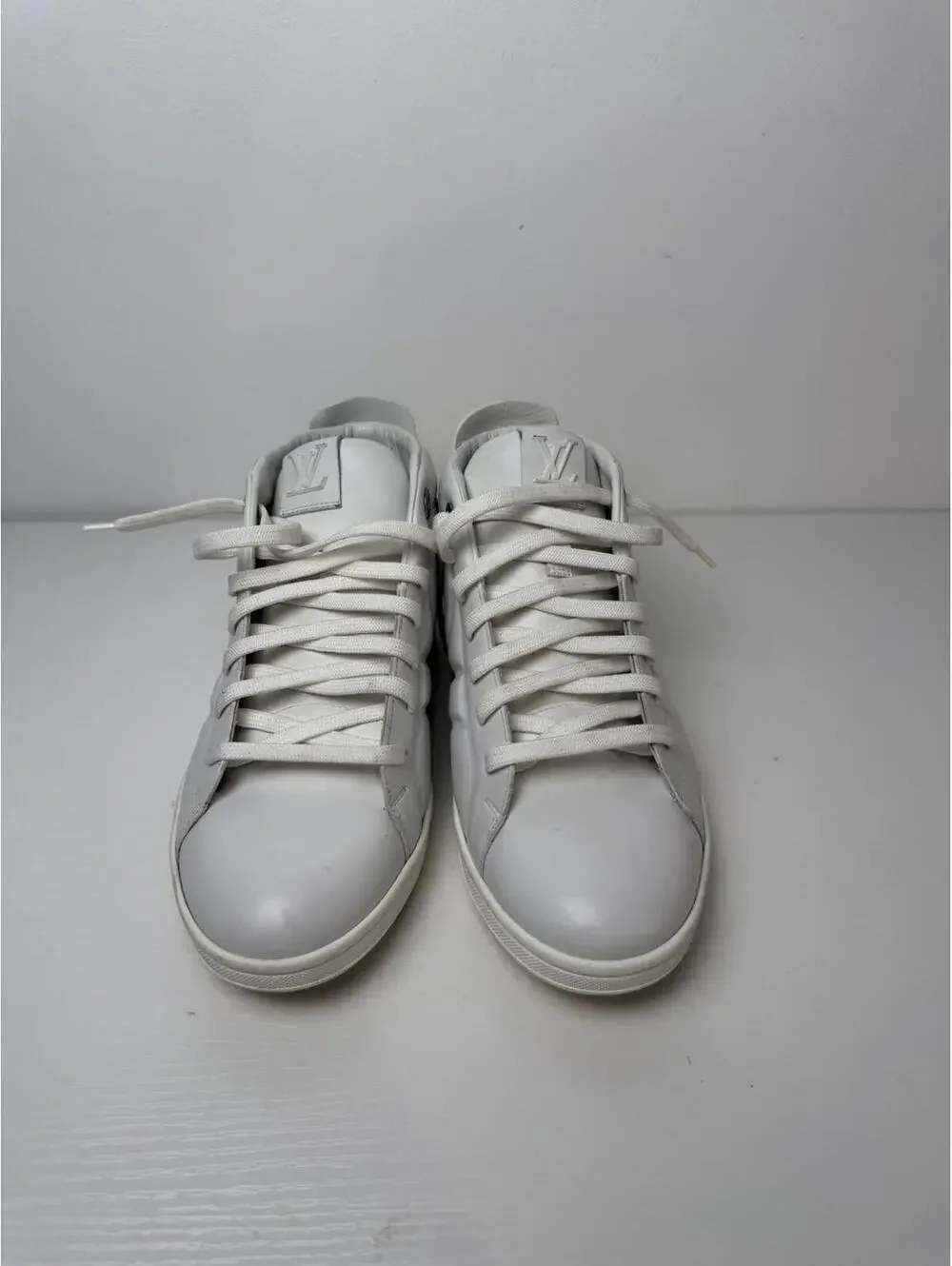 Louis Vuitton Fuselage High Sneakers White SZ 5 LV / US 7